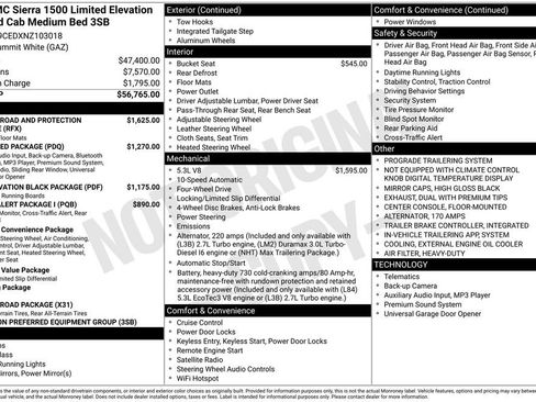 Used 2022 GMC Sierra 1500 Elevation image 6