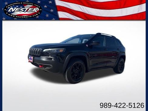 Used 2023 Jeep Cherokee Trailhawk w/ Trailer Tow Group image 1