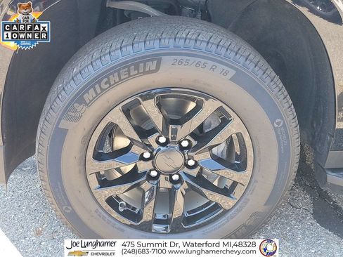 Certified 2024 Chevrolet Tahoe LT w/ Luxury Package AWD/4WD image 35
