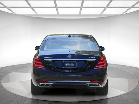 Used 2020 Mercedes-Benz Maybach S 560 4MATIC image 3