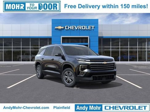 New 2026 Chevrolet Traverse LT image 2