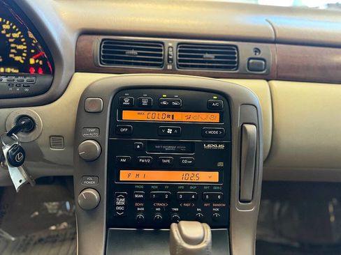Used 1995 Lexus SC 400 Coupe RWD image 9