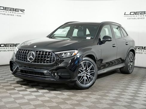 Certified 2026 Mercedes-Benz GLC 43 AMG 4MATIC image 1