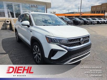 Used 2022 Volkswagen Taos SE