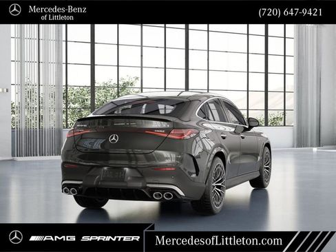 New 2026 Mercedes-Benz GLC 43 AMG 4MATIC Coupe image 23