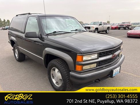 Used 1999 Chevrolet Tahoe 4WD 2-Door w/ Preferred Equipment Group image 10