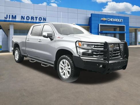 Used 2024 Chevrolet Silverado 1500 LTZ w/ Technology Package AWD/4WD image 1