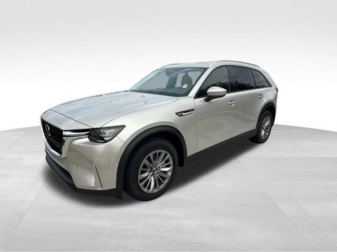 Used 2025 MAZDA CX-90 3.3 Turbo w/ Preferred Package AWD/4WD image 3