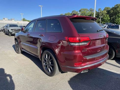 Used 2020 Jeep Grand Cherokee High Altitude image 4