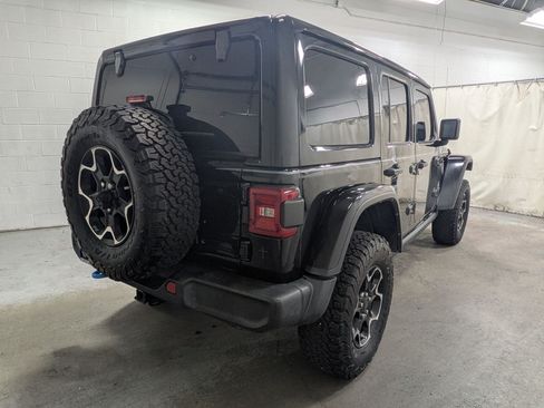 Used 2021 Jeep Wrangler Unlimited Rubicon 4xe AWD/4WD image 7