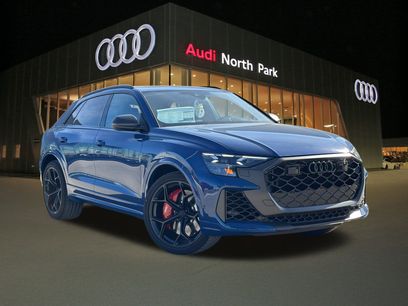 New 2026 Audi RS Q8 performance