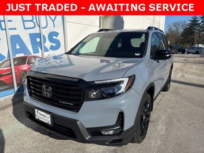 Used 2024 Honda Passport Black Edition