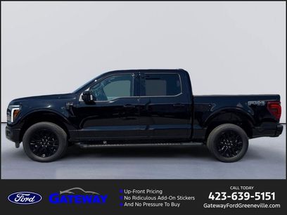 New 2025 Ford F150 Lariat w/ Equipment Group 502A High