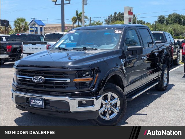 Used 2025 Ford F150 XLT w/ Equipment Group 301A Standard AWD/4WD image 1