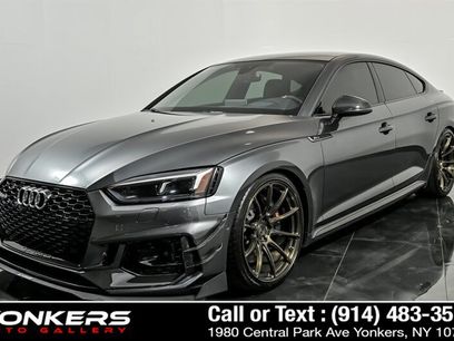Used 2019 Audi RS 5 Sportback w/ Black Optic Carbon Package