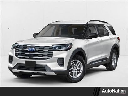 New 2026 Ford Explorer Active