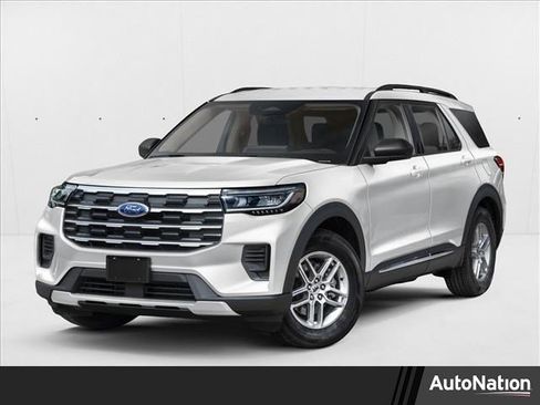 New 2026 Ford Explorer Active image 1