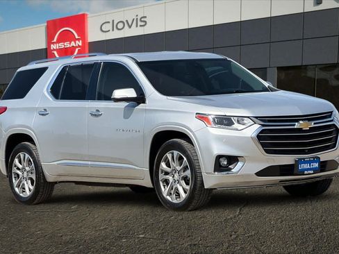 Used 2020 Chevrolet Traverse Premier FWD image 10