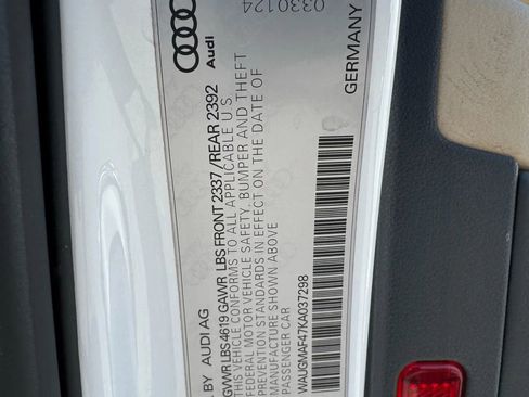 Used 2019 Audi A4 2.0T Premium w/ 18" Wheel Package image 34