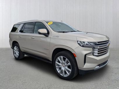 Used 2021 Chevrolet Tahoe High Country