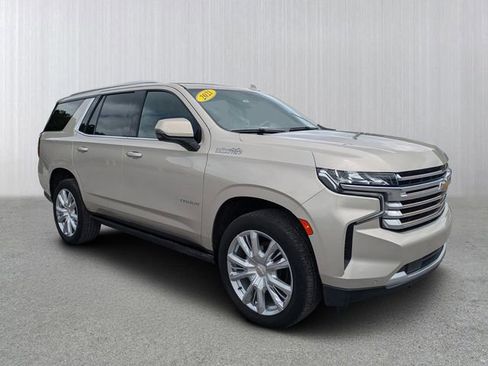 Used 2021 Chevrolet Tahoe High Country AWD/4WD image 1