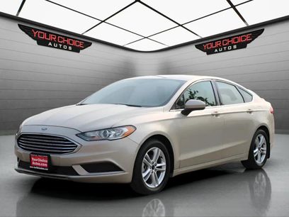 Used 2018 Ford Fusion SE w/ Fusion SE Technology Package