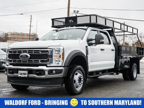 Used 2024 Ford F450 XL w/ Snow Plow Prep Package image 3