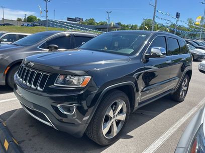 Used 2015 Jeep Grand Cherokee Limited w/ Trailer Tow Group IV