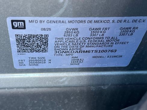 Used 2026 Chevrolet Blazer EV LT FWD image 51