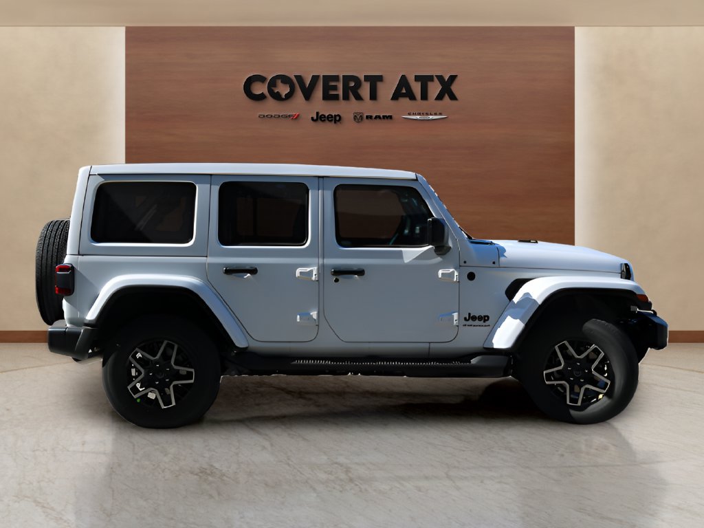 New 2027 Jeep Wrangler Unlimited Sahara AWD/4WD image 6