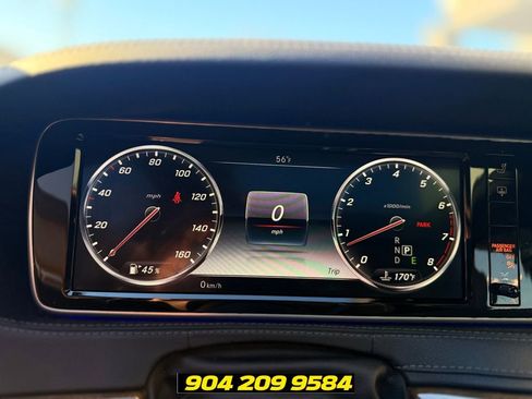 Used 2017 Mercedes-Benz S 550 Sedan image 25