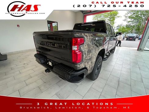 Used 2021 Chevrolet Silverado 1500 Custom Trail Boss w/ Realtree Special Edition AWD/4WD image 6