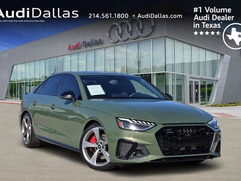 Certified 2023 Audi A4 2.0T Premium Plus w/ Premium Plus Package image 1