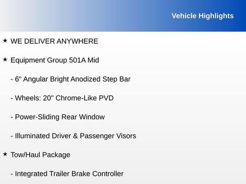 Used 2025 Ford F150 Lariat w/ Equipment Group 501A Mid image 8