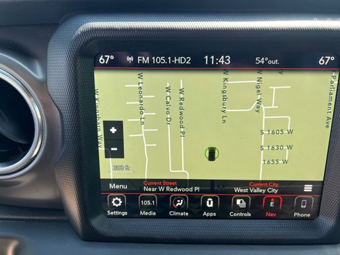 Used 2019 Jeep Wrangler Unlimited Rubicon AWD/4WD image 24