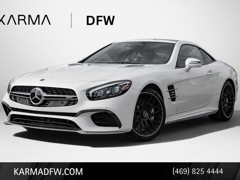 Used 2018 Mercedes-Benz SL 63 AMG image 1