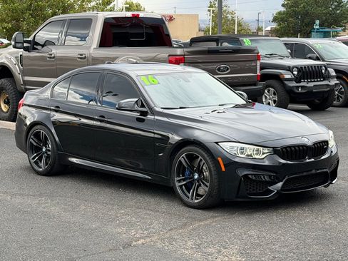 Used 2016 BMW M3 RWD image 4