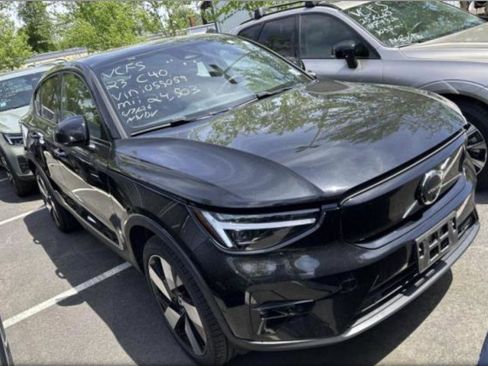 Used 2023 Volvo C40 P8 Recharge Ultimate AWD/4WD image 6