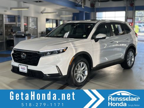 Used 2024 Honda CR-V EX image 1