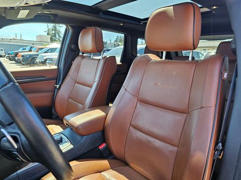 Used 2017 Jeep Grand Cherokee Summit w/ Platinum Series Group AWD/4WD image 21