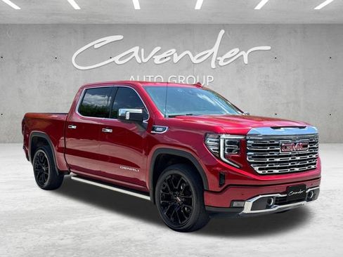 Used 2023 GMC Sierra 1500 Denali w/ Denali Reserve Package AWD/4WD image 2