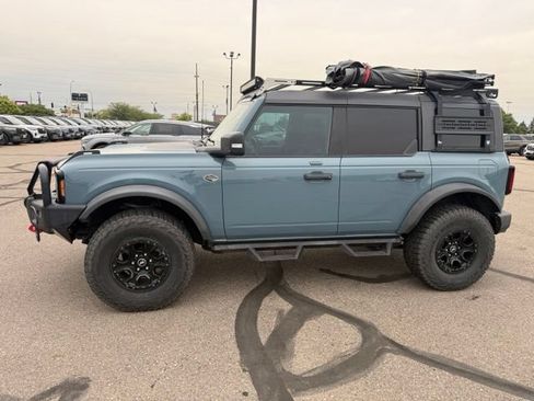 Used 2022 Ford Bronco Wildtrak AWD/4WD image 7