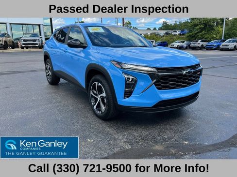 Used 2024 Chevrolet Trax RS w/ Driver Confidence Package FWD image 5