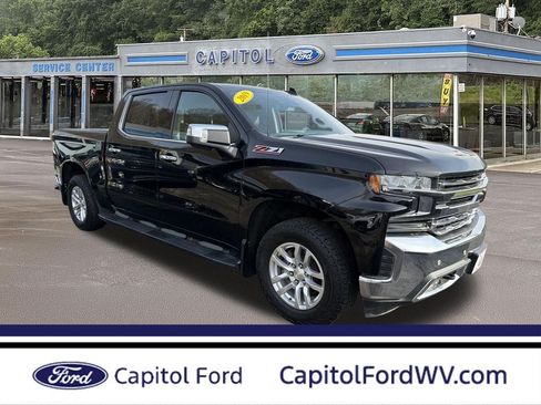 Used 2019 Chevrolet Silverado 1500 LTZ w/ LTZ Plus Package AWD/4WD image 1