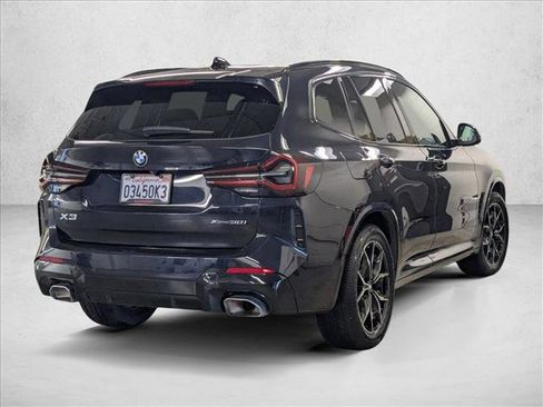 Used 2022 BMW X3 xDrive30i w/ M Sport Package image 5