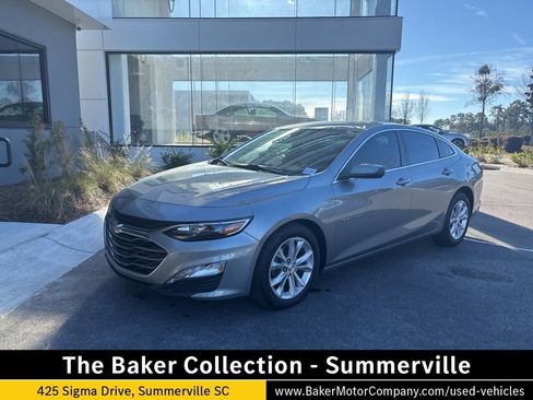 Used 2024 Chevrolet Malibu LT FWD image 1