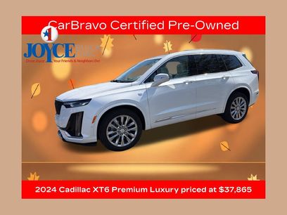 Certified 2024 Cadillac XT6 Premium Luxury w/ Technology Package