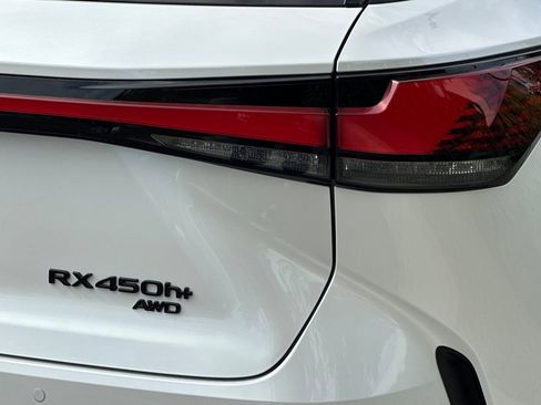 New 2026 Lexus RX 450h AWD image 12