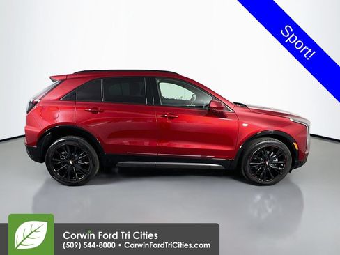 Used 2025 Cadillac XT4 Sport w/ LPO, Red Accent Package AWD/4WD image 18