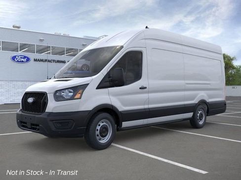 New 2026 Ford Transit 350 148 High Roof Extended w/ Load Area Protection Package RWD image 1
